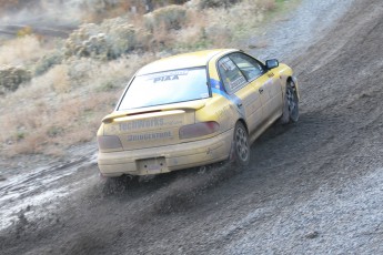 Retour dans le passé - Pacific Forest Rally 2007