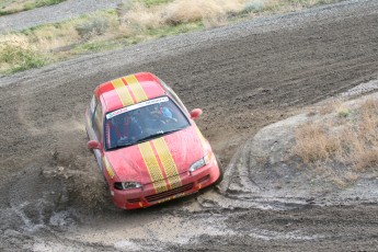 Retour dans le passé - Pacific Forest Rally 2007