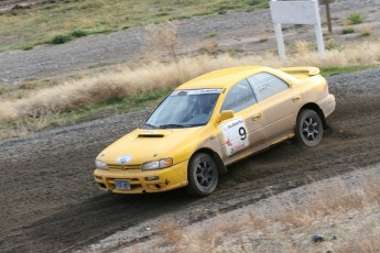 Retour dans le passé - Pacific Forest Rally 2007