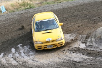 Retour dans le passé - Pacific Forest Rally 2007