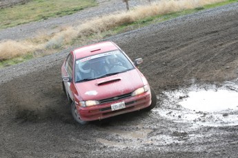 Retour dans le passé - Pacific Forest Rally 2007