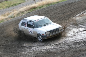 Retour dans le passé - Pacific Forest Rally 2007