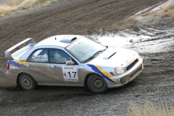 Retour dans le passé - Pacific Forest Rally 2007