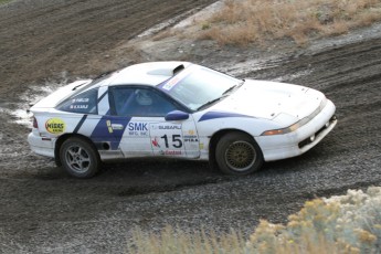 Retour dans le passé - Pacific Forest Rally 2007