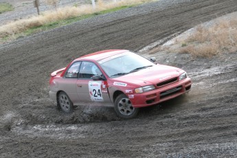 Retour dans le passé - Pacific Forest Rally 2007