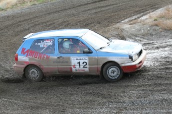 Retour dans le passé - Pacific Forest Rally 2007