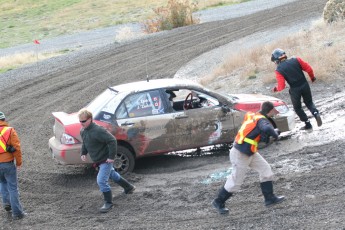 Retour dans le passé - Pacific Forest Rally 2007