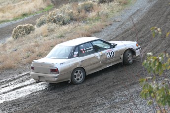 Retour dans le passé - Pacific Forest Rally 2007