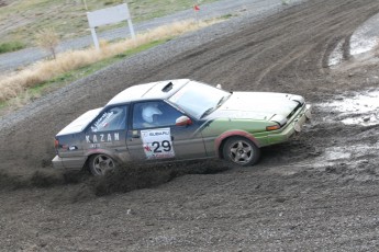 Retour dans le passé - Pacific Forest Rally 2007