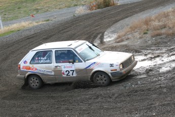 Retour dans le passé - Pacific Forest Rally 2007