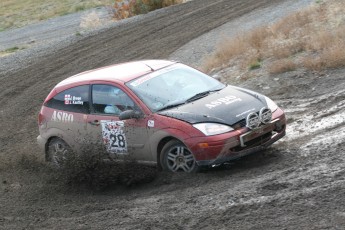 Retour dans le passé - Pacific Forest Rally 2007