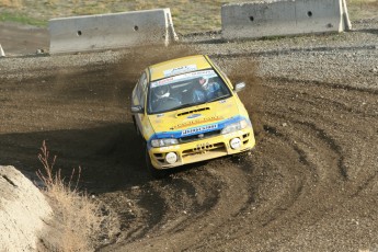 Retour dans le passé - Pacific Forest Rally 2007