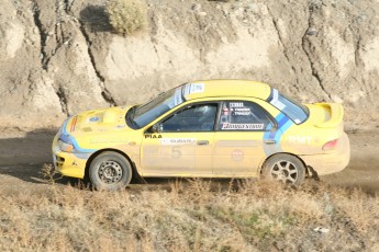 Retour dans le passé - Pacific Forest Rally 2007