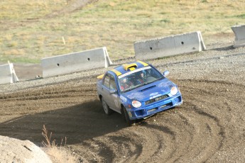 Retour dans le passé - Pacific Forest Rally 2007