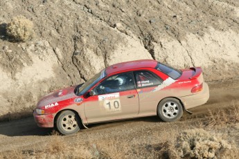 Retour dans le passé - Pacific Forest Rally 2007