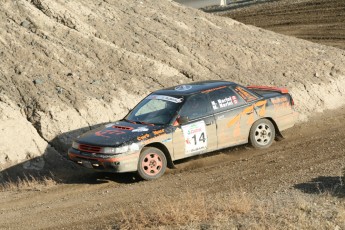 Retour dans le passé - Pacific Forest Rally 2007