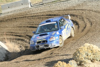 Retour dans le passé - Pacific Forest Rally 2007