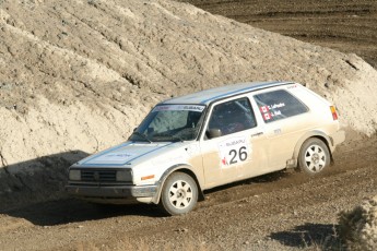 Retour dans le passé - Pacific Forest Rally 2007