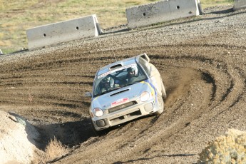 Retour dans le passé - Pacific Forest Rally 2007