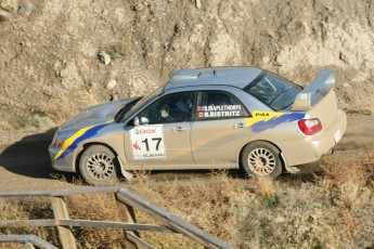 Retour dans le passé - Pacific Forest Rally 2007