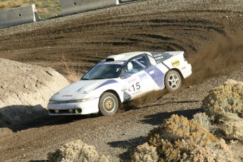 Retour dans le passé - Pacific Forest Rally 2007