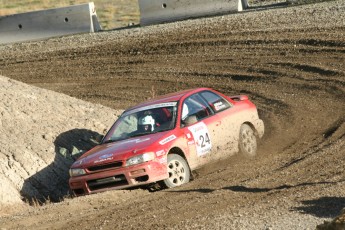 Retour dans le passé - Pacific Forest Rally 2007