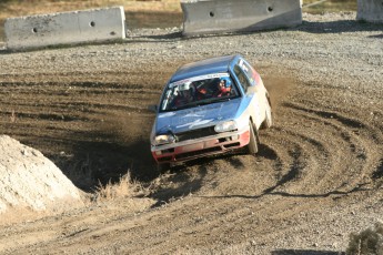 Retour dans le passé - Pacific Forest Rally 2007