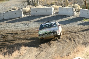 Retour dans le passé - Pacific Forest Rally 2007