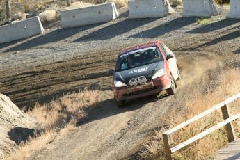 Retour dans le passé - Pacific Forest Rally 2007