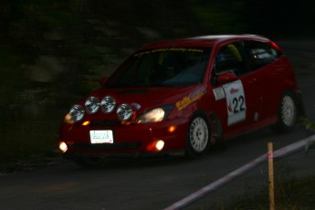 Retour dans le passé - Rallye Défi 2004