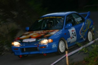 Retour dans le passé - Rallye Défi 2004