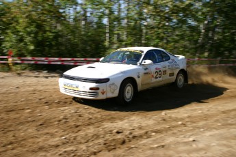 Retour dans le passé - Rallye Défi 2004