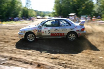 Retour dans le passé - Rallye Défi 2004