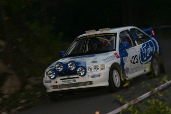 Retour dans le passé - Rallye Défi 2004