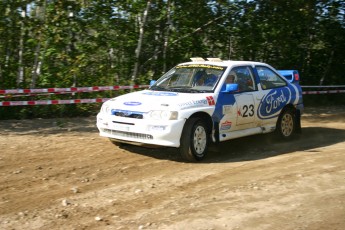 Retour dans le passé - Rallye Défi 2004