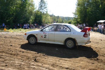 Retour dans le passé - Rallye Défi 2004