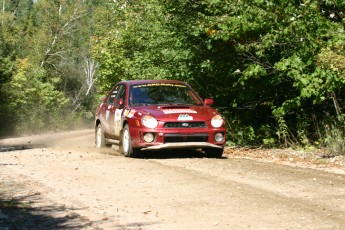 Retour dans le passé - Rallye Défi 2004