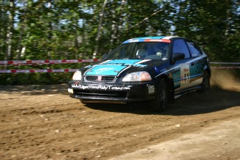 Retour dans le passé - Rallye Défi 2004