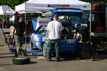 Retour dans le passé - Rallye Défi 2004