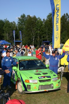 Retour dans le passé - Rallye Défi 2004