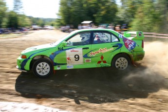 Retour dans le passé - Rallye Défi 2004