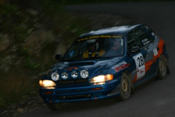 Retour dans le passé - Rallye Défi 2004