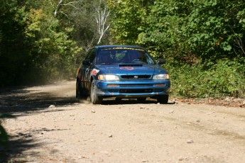 Retour dans le passé - Rallye Défi 2004