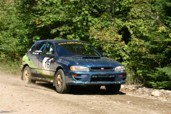 Retour dans le passé - Rallye Défi 2004