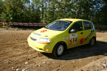 Retour dans le passé - Rallye Défi 2004