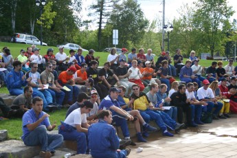 Retour dans le passé - Rallye Défi 2004