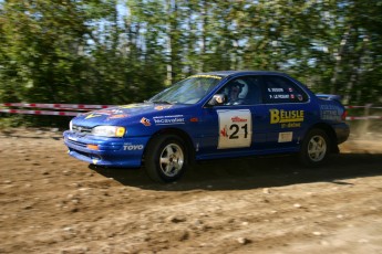 Retour dans le passé - Rallye Défi 2004