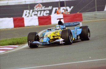 Retour dans le passé - GP du Canada 2003