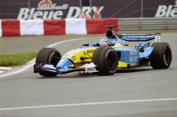 Retour dans le passé - GP du Canada 2003