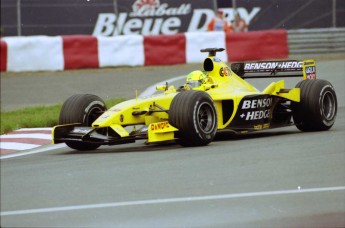 Retour dans le passé - GP du Canada 2003